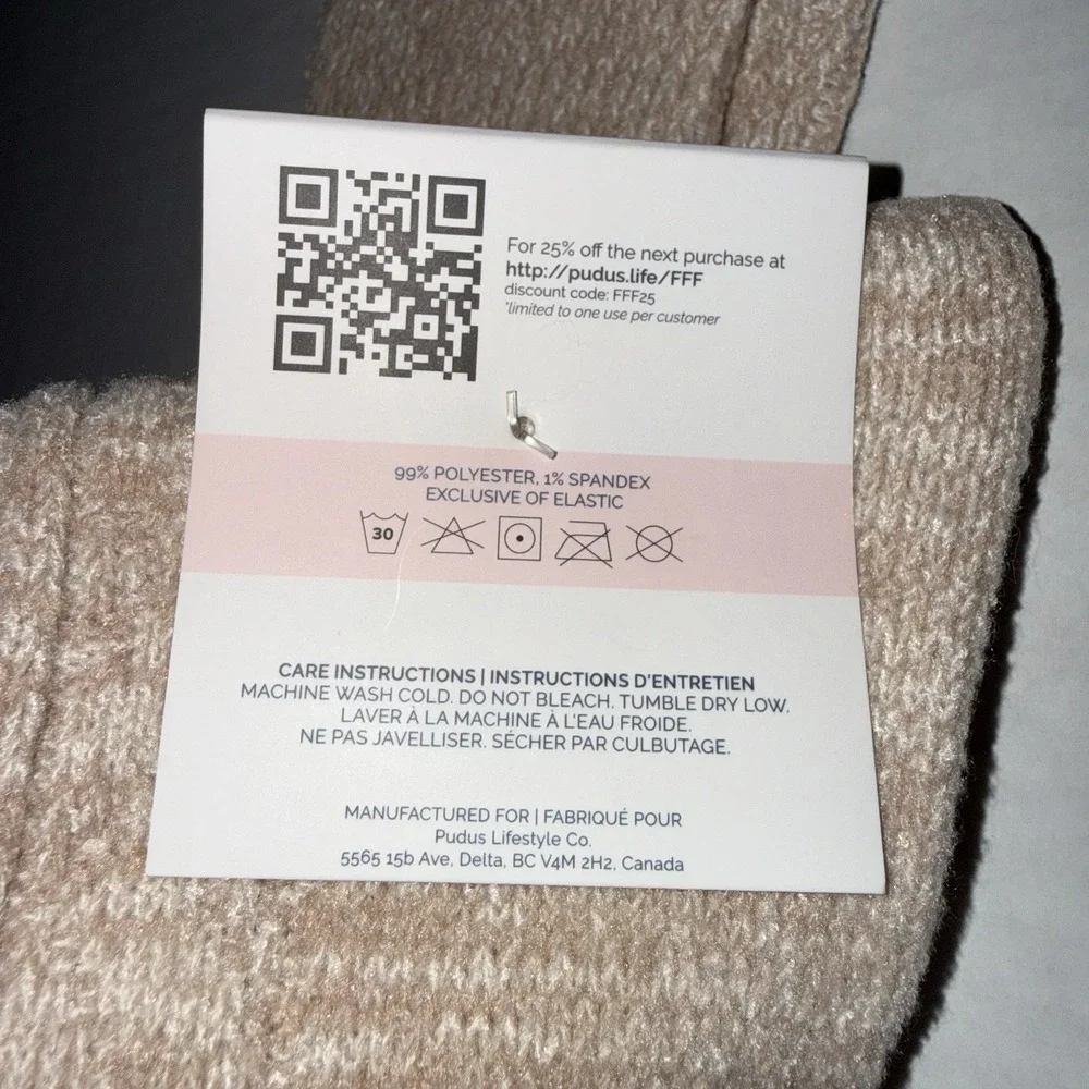 Pudus Lifestyle Co. new tags